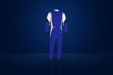 Sparco Competition Pro Race Suit – Blue / White / Black