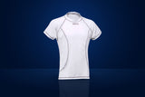 Sparco Basic Karting Base Layer Top (Short Sleeve) – White