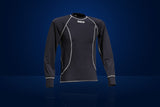 Sparco Basic Karting Base Layer Top (Long Sleeve) – Black