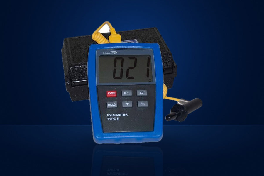 Intercomp Deluxe Contact Pyrometer (1093 °C)