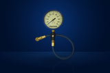 Intercomp Deluxe Tyre Pressure Gauge (0-1 bar)
