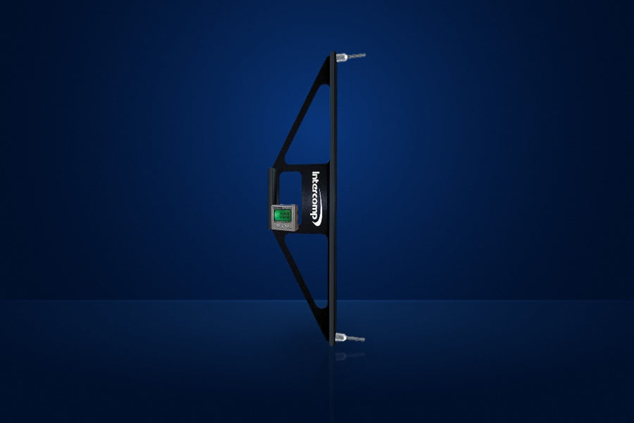 Intercomp Digital Camber Gauge (Magnetic Body, Dunlop Style Adapter)