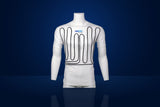 Sparco Cool Shirt Racing Base Layer Top (with Gel-Filled Cooling Tubes) – White