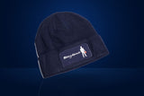 OMP Racing Spirit Beanie – Navy
