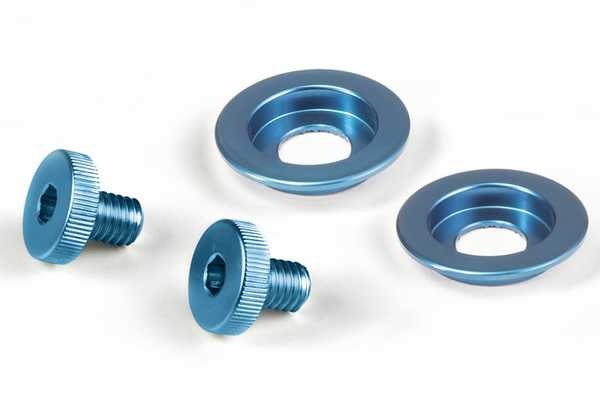 Stilo Visor Screw Kit (for ST5 / Venti WRX) – Blue