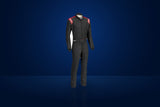 Sparco Conquest Race Suit – Black / Red