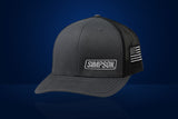 Simpson Snap-Back Cap – Black