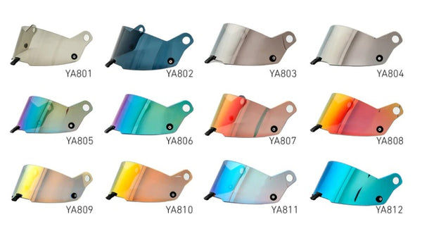 Stilo Visor (for ST5), Yellow, Double Lens