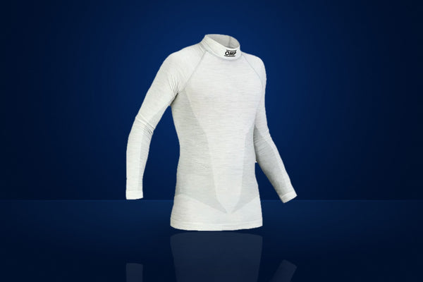 OMP One Racing Base Layer Top – White