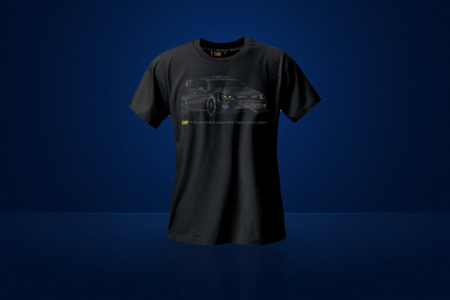 OMP Rally T-Shirt – Black