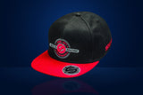 Sparco Rebel Kids Cap – Black / Red