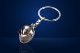 Retro Brands Helmet Keyring