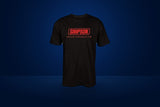 Simpson Logo Tee – Black