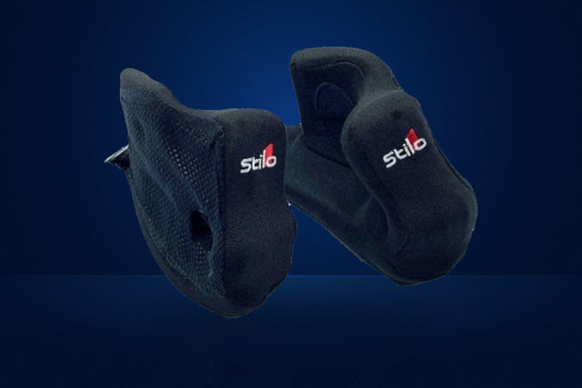 Stilo Replacement Helmet Pads (for WRC DES), 35 mm – Black