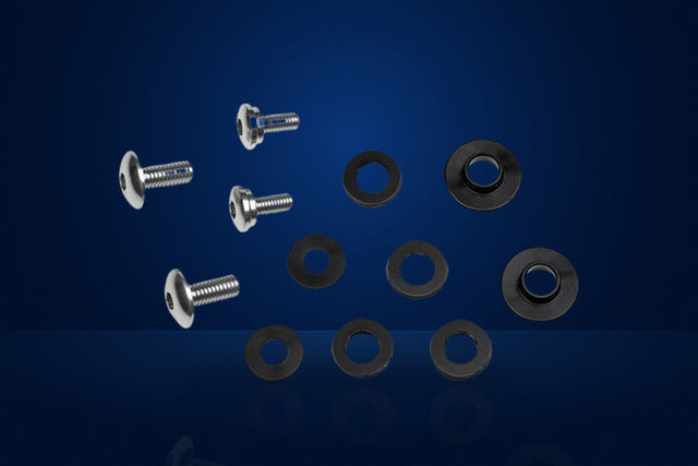 Stilo Visor and Peak Screw Kit (for ST4F / ST4W, Short Visor)