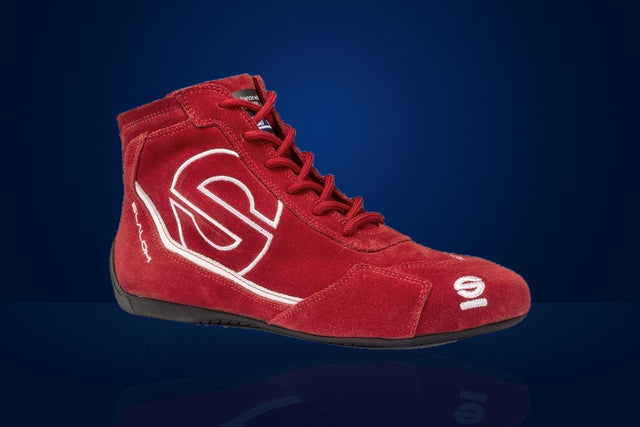 Sparco Slalom RB-3 Racing Shoes – Red