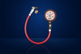 Longacre Analogue Tyre Pressure Gauge (0-4 bar, 65 mm)