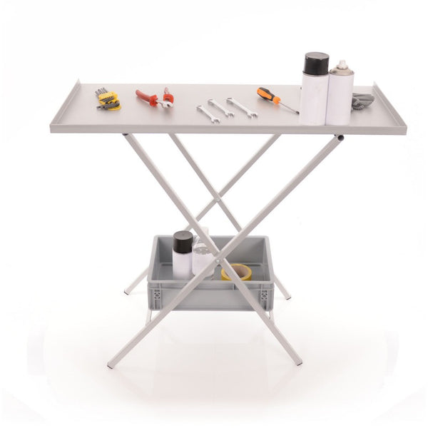 B-G Racing Folding Mechanic's Table (945 x 445 mm, Height 830 mm)