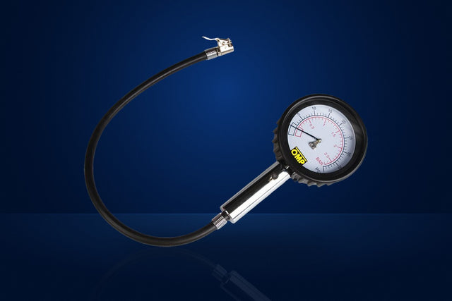 OMP Tyre Pressure Gauge (0-2.7 bar)