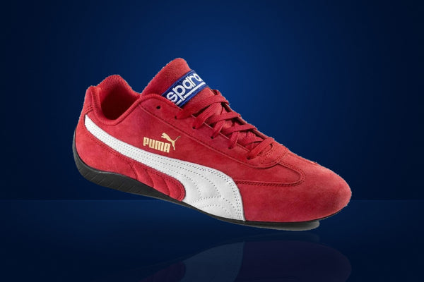 Sparco Puma Speedcat Casual Shoes – Red / White