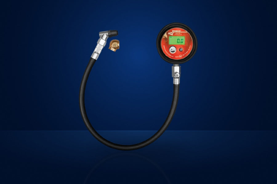 Longacre Digital Tyre Pressure Gauge (0-4 bar)