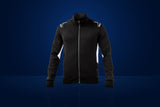Sparco Club Zip-Up Sweatshirt – Black
