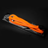 Antman Helmet Edge Rubber Trim – Fluo Orange