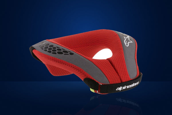 Alpinestars Sequence Karting Neck Protector – Red