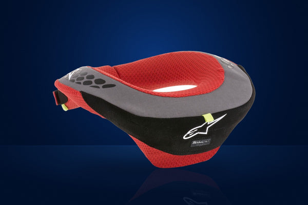 Alpinestars Sequence Karting Neck Protector – Red
