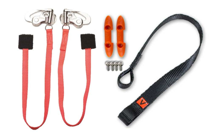 Stand 21 Quick and Release HANS Tethers