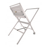 B-G Racing Folding Mechanic's Table with Paper and Bin Bag Holders (920 x 520 mm)