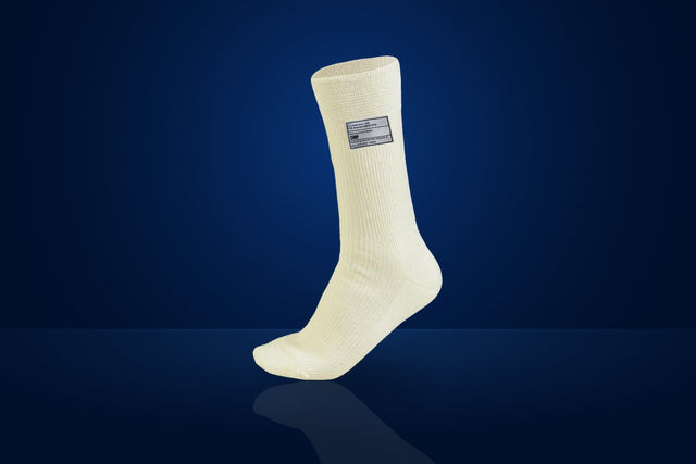 OMP Racing Socks (Long) – Beige