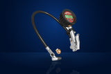 Longacre Digital Tyre Pressure Gauge with Inflator (0-4 bar)
