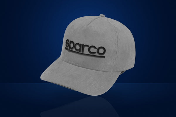 Sparco Suede Cap – Grey