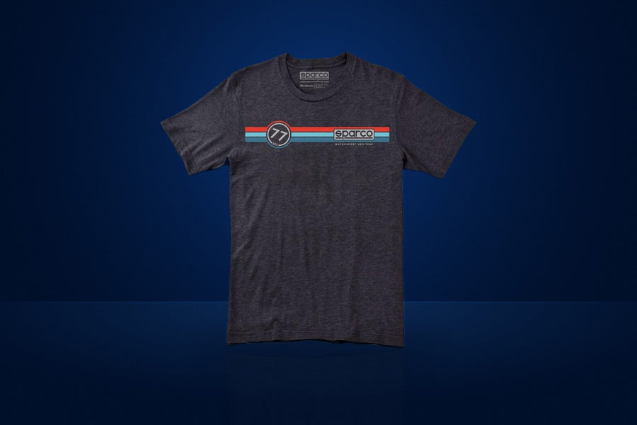 Sparco Circuit T-Shirt – Black