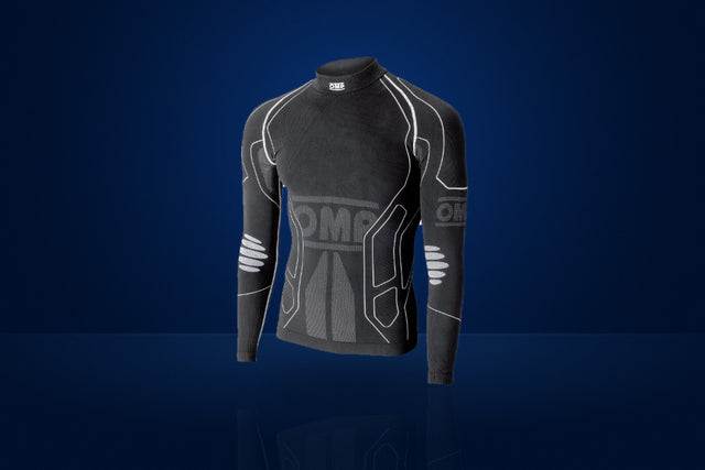 OMP KS Winter Karting Base Layer Top – Black