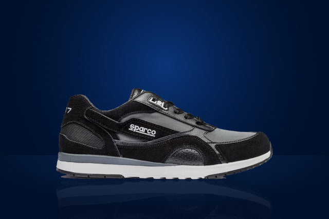 Sparco SH-17 Casual Shoes – Black