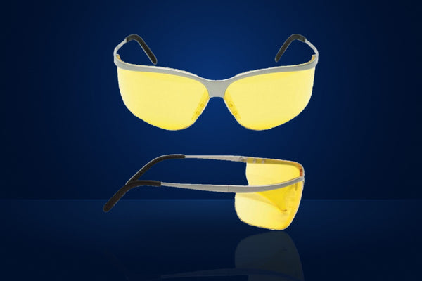 3M Peltor Metaliks Sport Glasses – Yellow