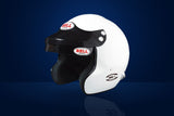 Bell MAG-1 Race Helmet (without HANS clips) – White
