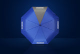 Sparco Folding Umbrella with Torch – Blue / Black