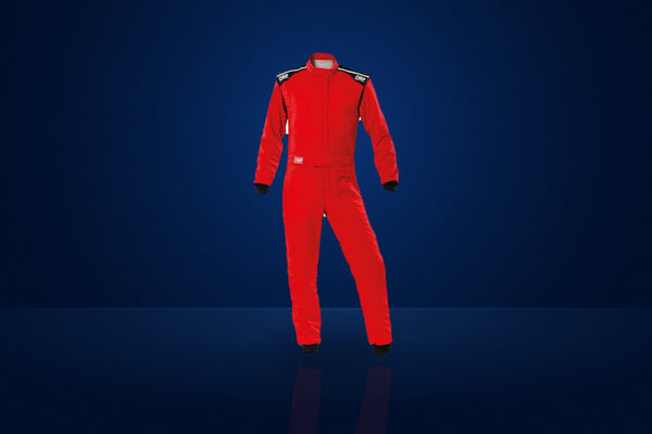 OMP First-S Race Suit (2019 MY) – Red