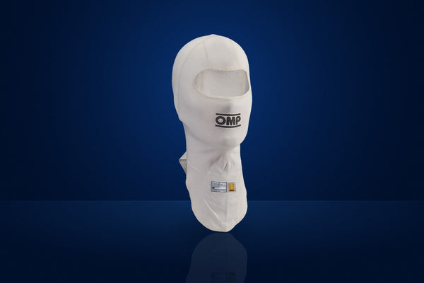 OMP Tecnica Fireproof Balaclava (2019 MY) – White
