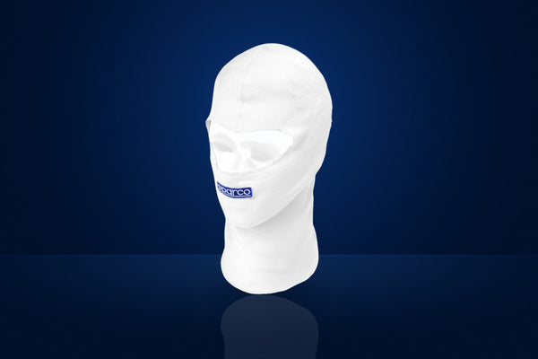 Sparco B-Rookie Karting Balaclava – White