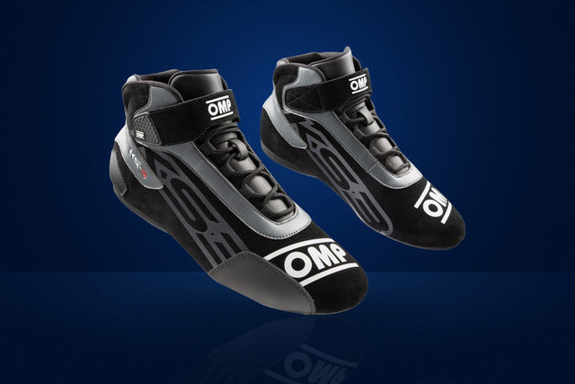 OMP KS-3 Karting Shoes (2021 MY) – Black