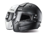 Sparco Air Pro RF-5W Full-Face Race Helmet (with HANS clips) – Black