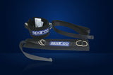 Sparco Arm Restraints (Wrist Cuffs with Straps) – Black