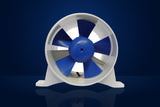 Demon Tweeks In-Line Blower Fan (130 mm Long)