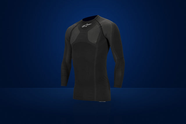Alpinestars KX Karting Underwear Top (Long Sleeve) – Black
