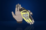 Alpinestars Engine Mechanic Gloves – Black / Fluo Yellow