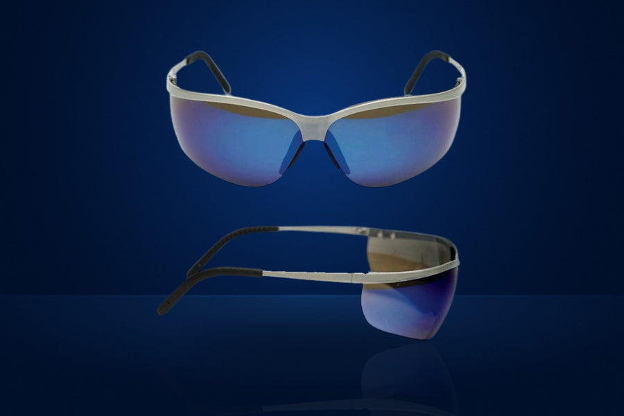3M Peltor Metaliks Sport Glasses – Blue Mirror